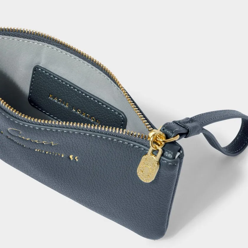 Katie Loxton Zodiac Wristlet Pouch - Cancer