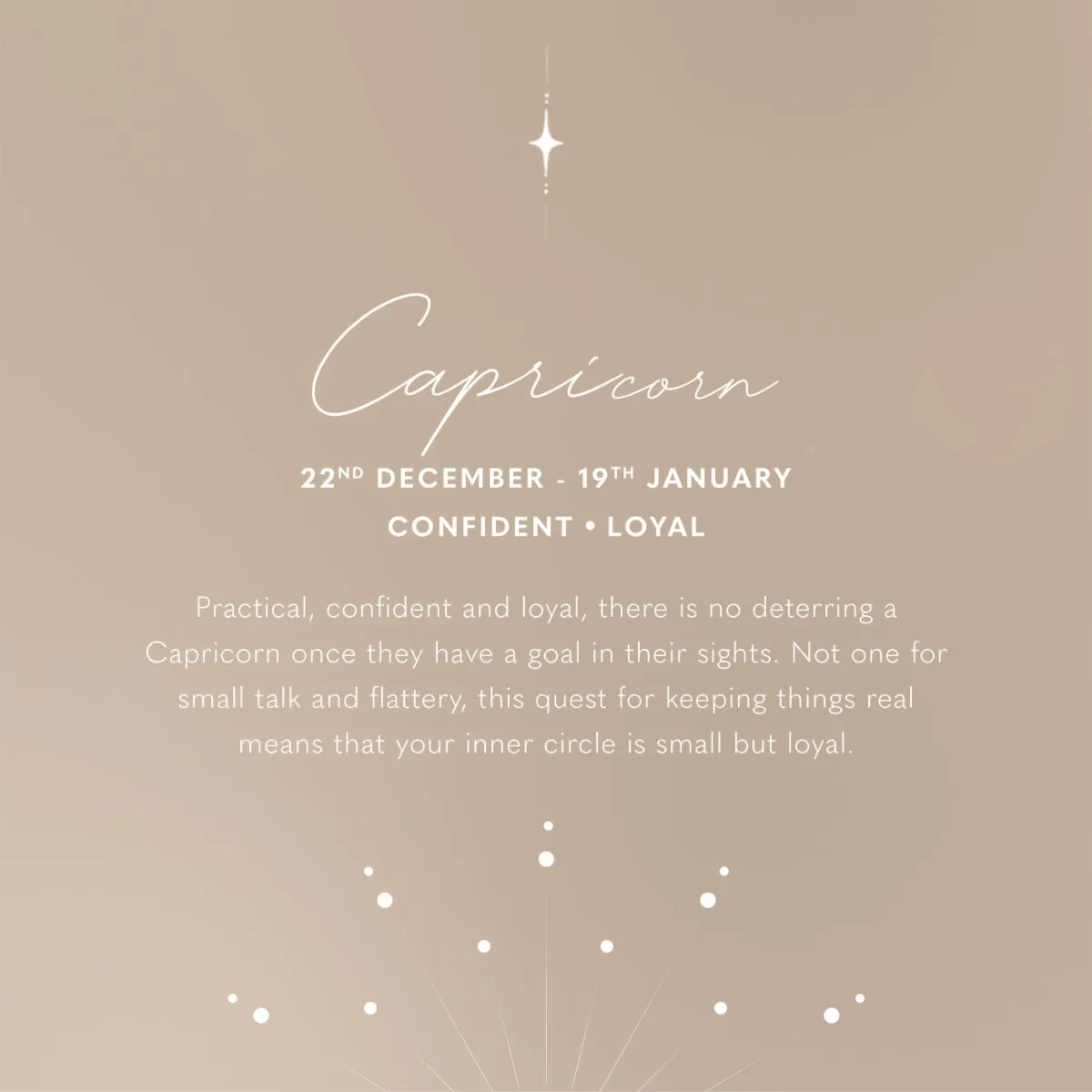 Katie Loxton Zodiac Wristlet Pouch - Capricorn