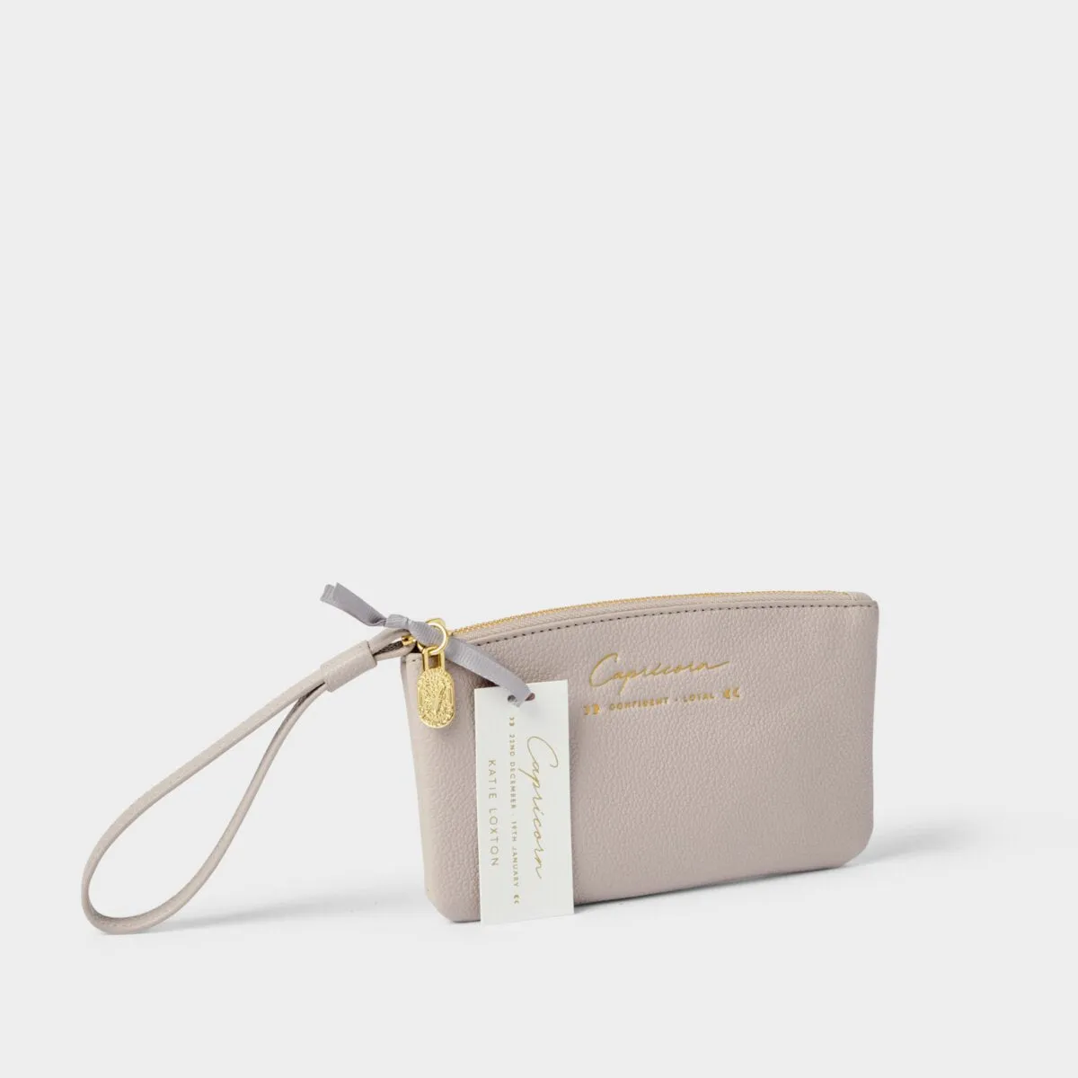 Katie Loxton Zodiac Wristlet Pouch - Capricorn