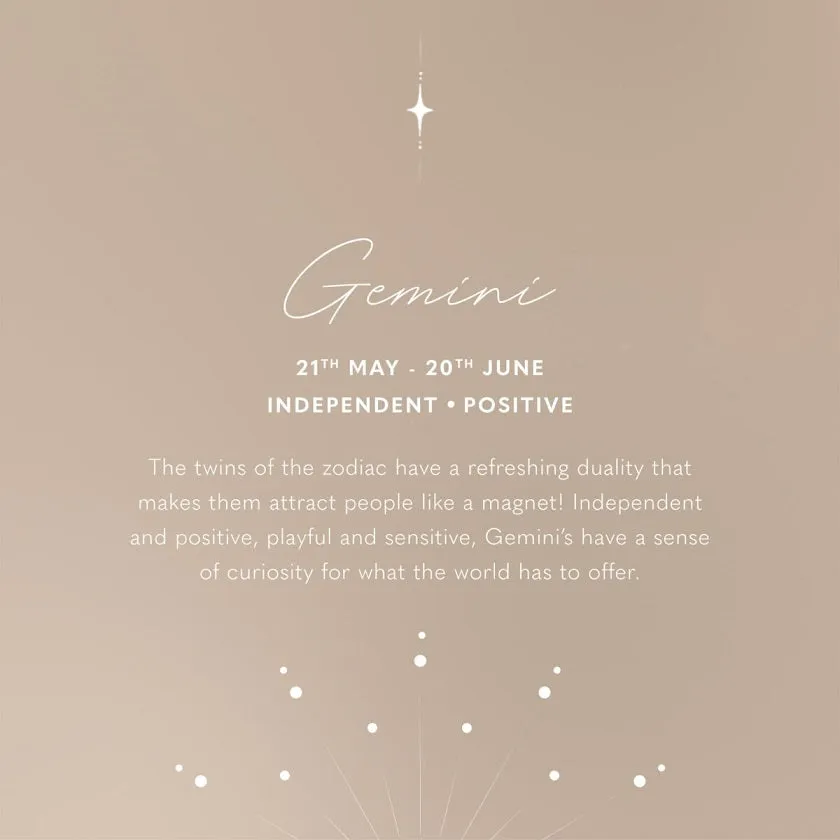 Katie Loxton Zodiac Wristlet Pouch - Gemini