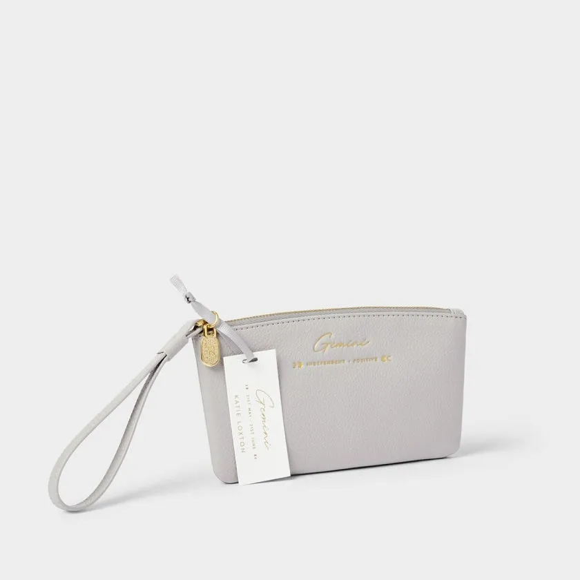 Katie Loxton Zodiac Wristlet Pouch - Gemini