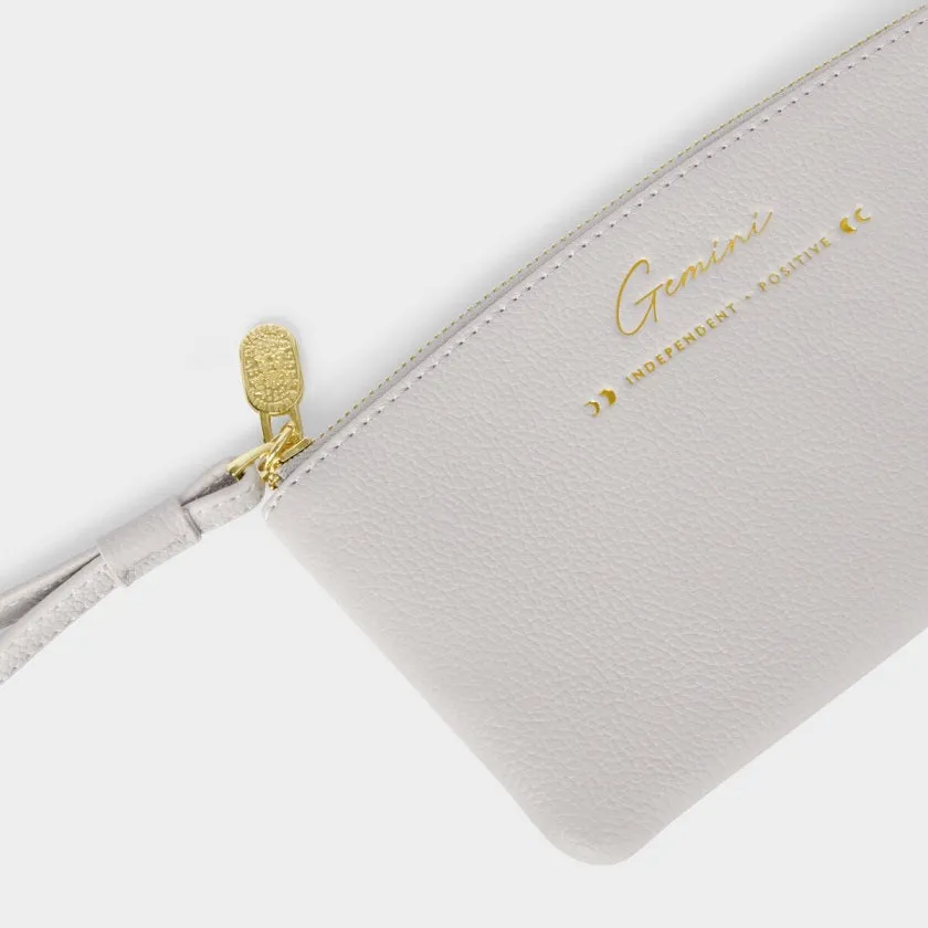 Katie Loxton Zodiac Wristlet Pouch - Gemini