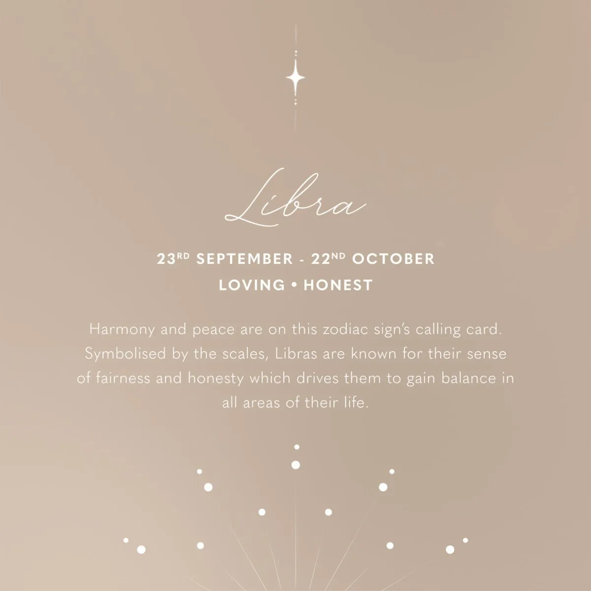 Katie Loxton Zodiac Wristlet Pouch - Libra