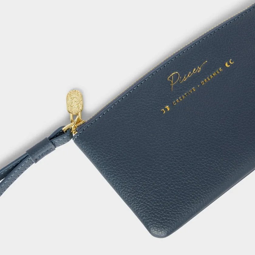 Katie Loxton Zodiac Wristlet Pouch - Pisces