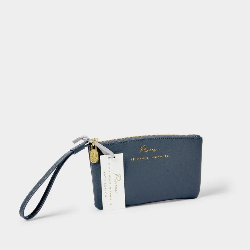 Katie Loxton Zodiac Wristlet Pouch - Pisces
