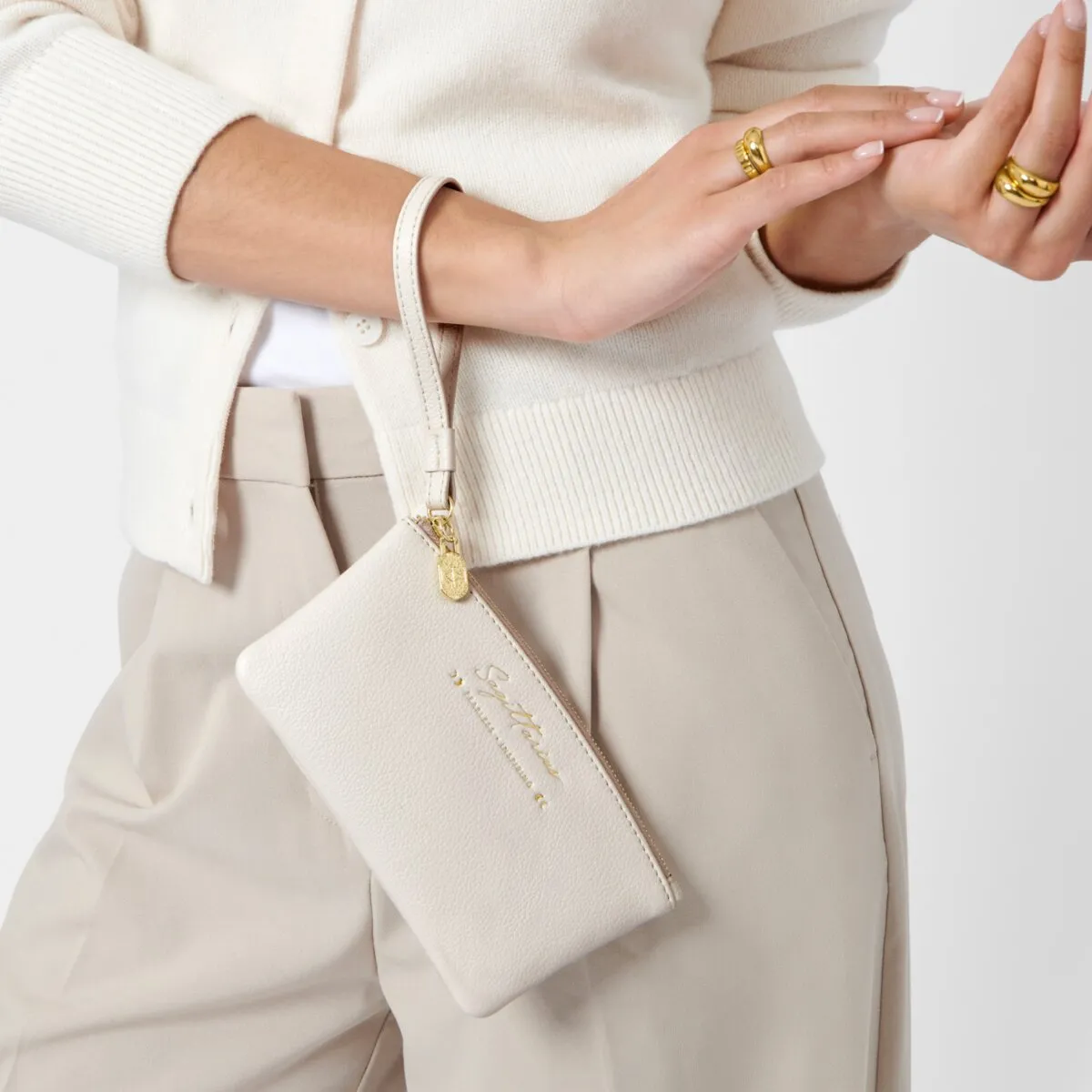 Katie Loxton Zodiac Wristlet Pouch - Sagittarius