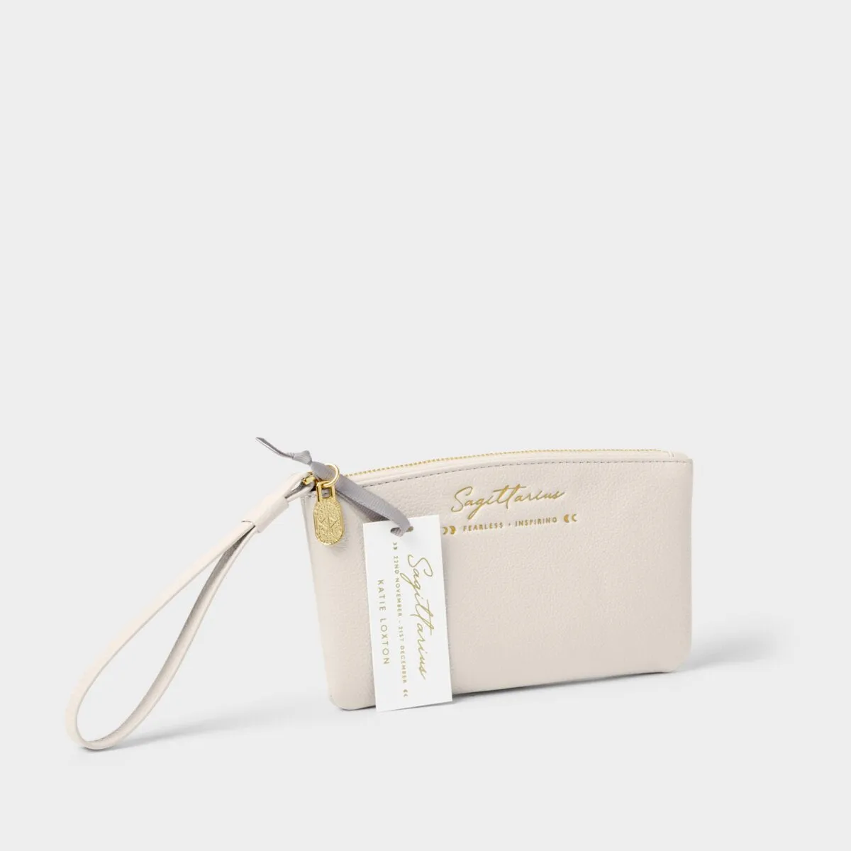 Katie Loxton Zodiac Wristlet Pouch - Sagittarius
