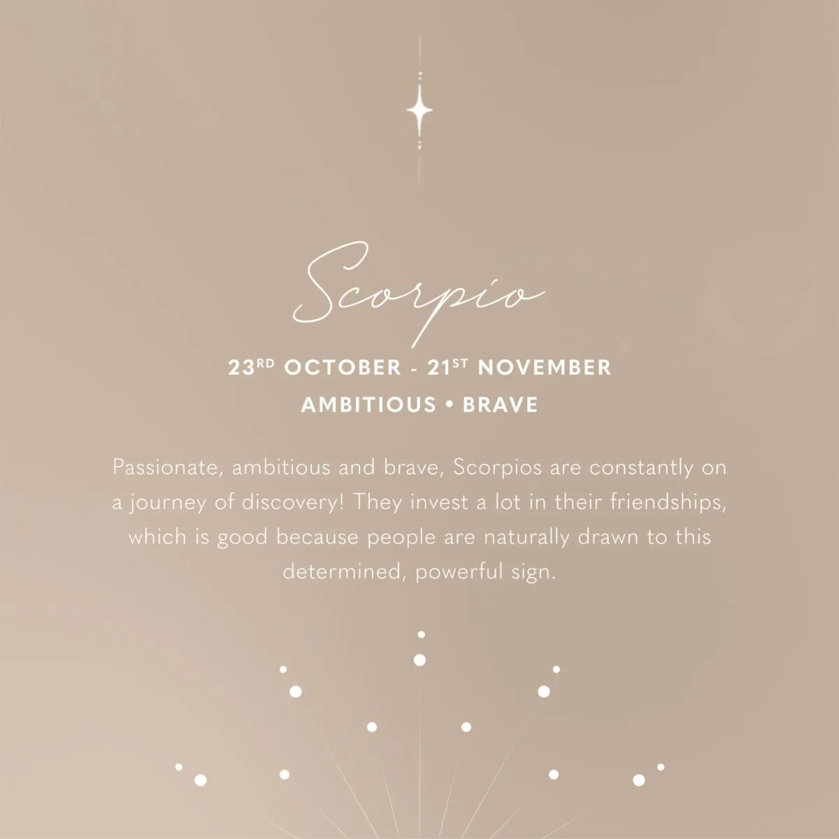 Katie Loxton Zodiac Wristlet Pouch - Scorpio