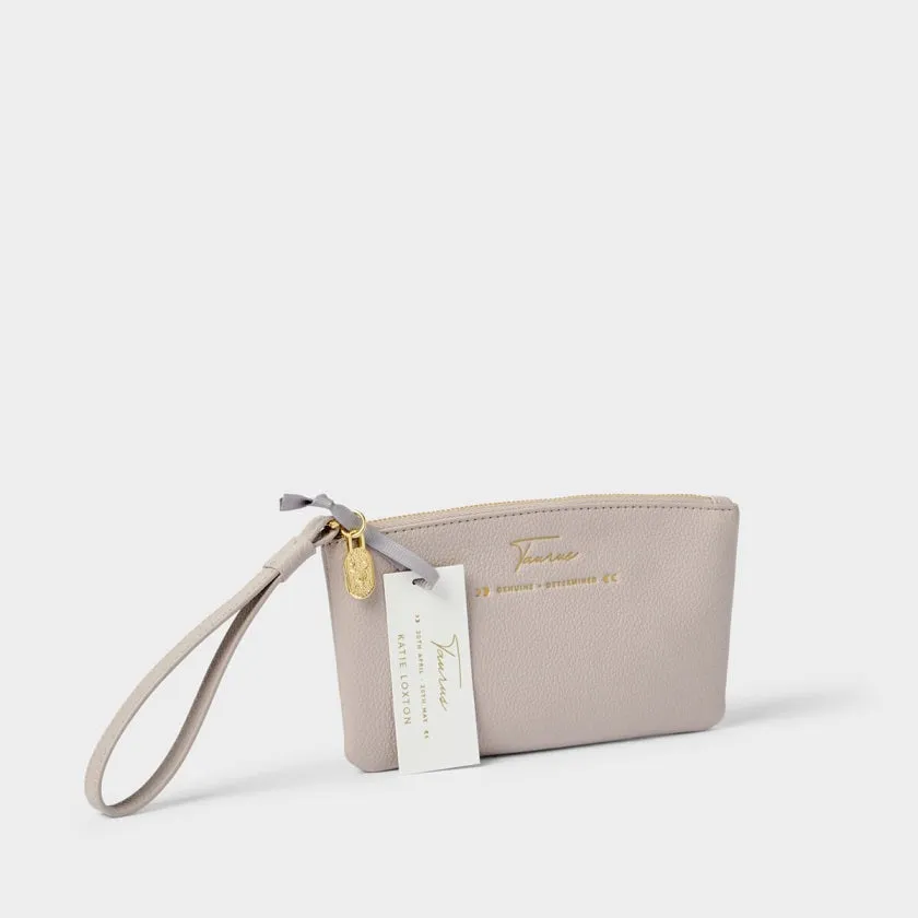 Katie Loxton Zodiac Wristlet Pouch - Taurus