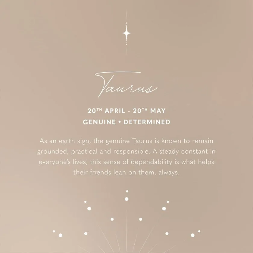 Katie Loxton Zodiac Wristlet Pouch - Taurus