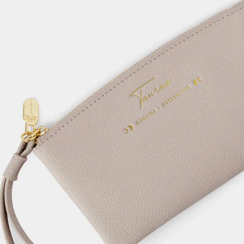 Katie Loxton Zodiac Wristlet Pouch - Taurus