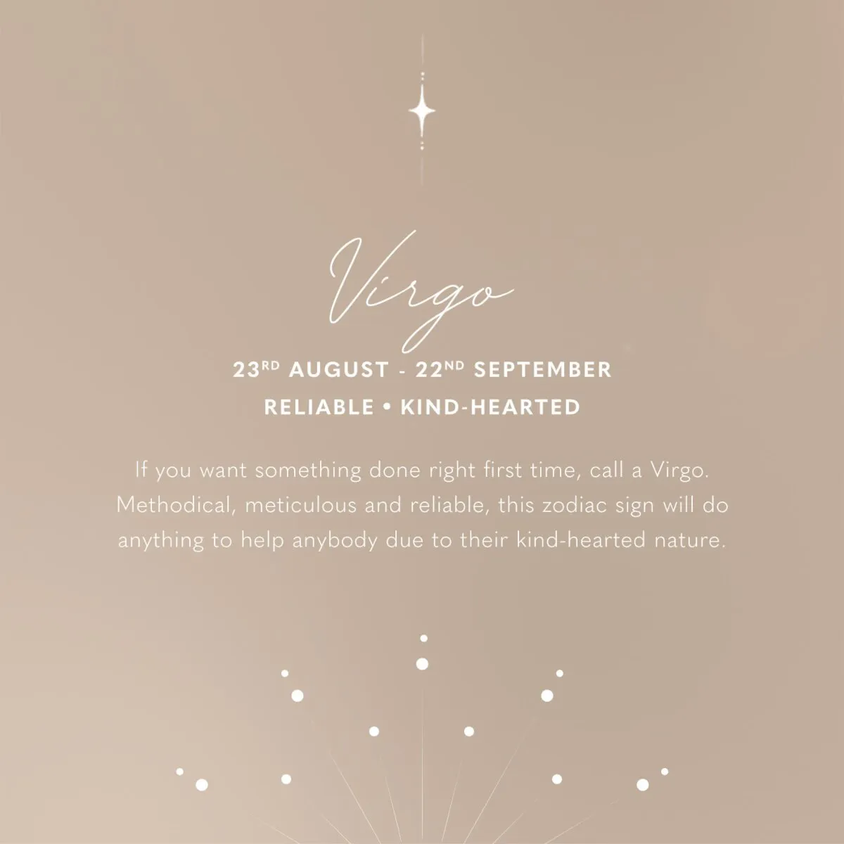 Katie Loxton Zodiac Wristlet Pouch - Virgo