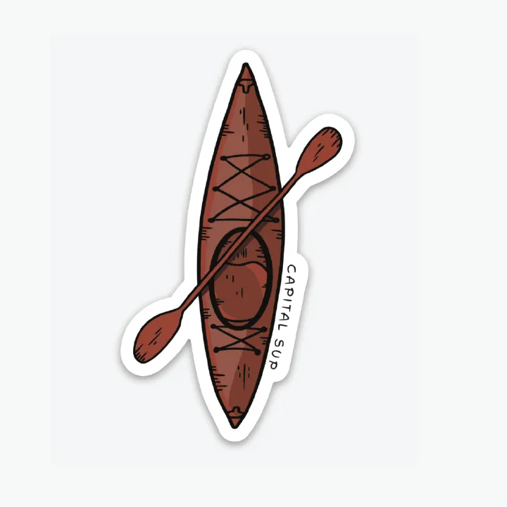 Kayak Sticker | Large