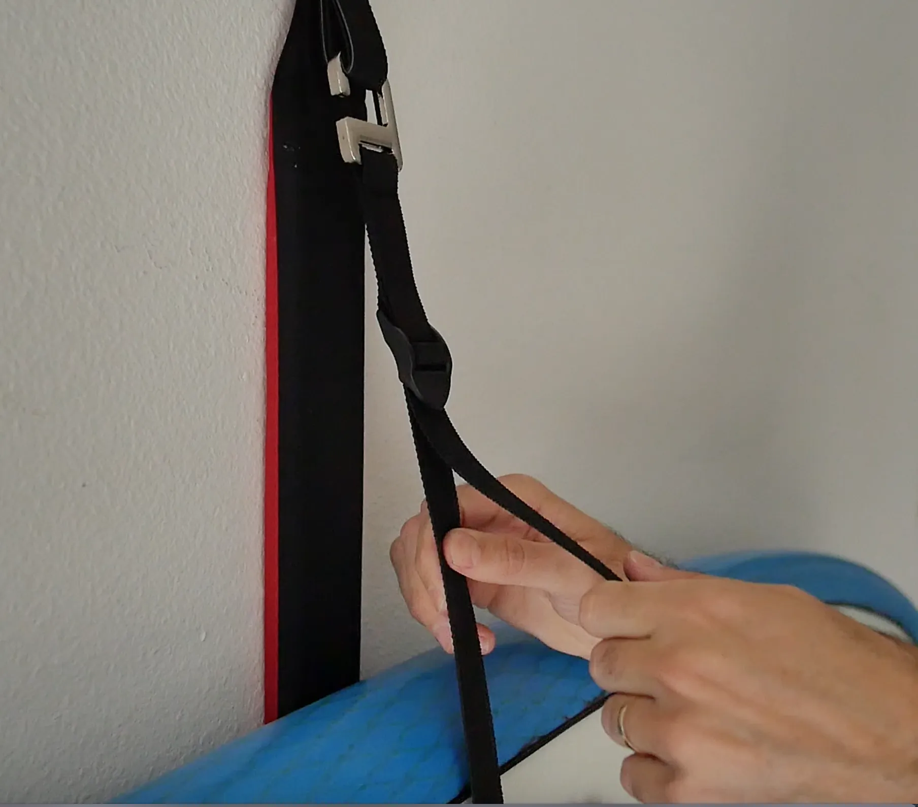 Kayak Wall Racks - Webbing Sling