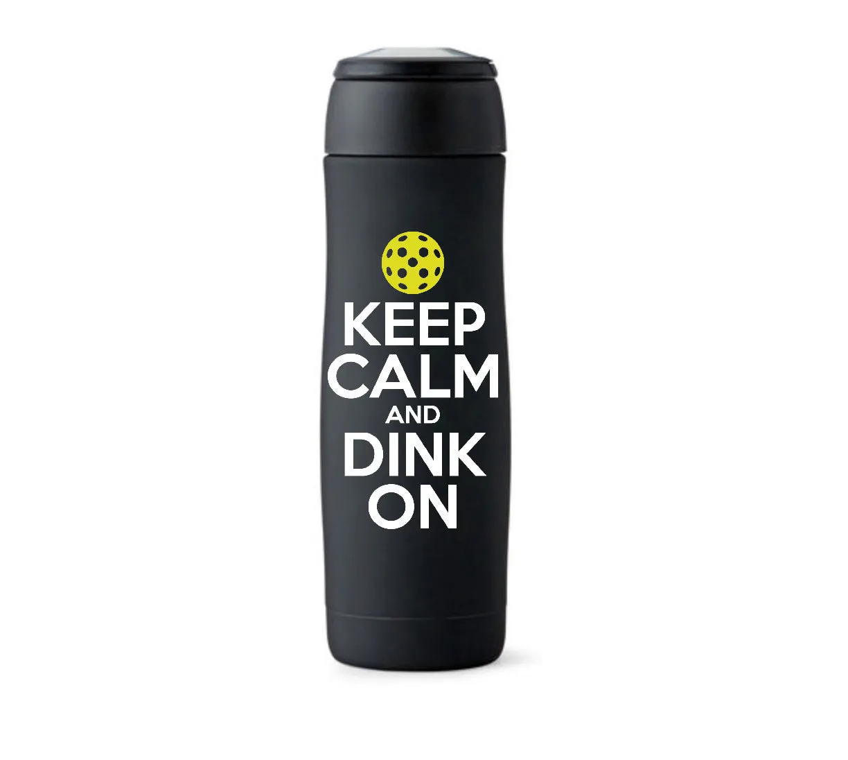 Keep Calm and Dink On Pickleball Decal for your water bottle/Yeti