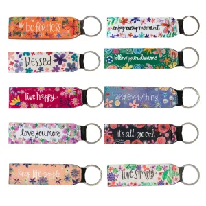 Keychain Wristlet
