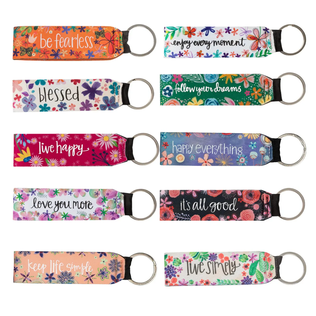 Keychain Wristlet