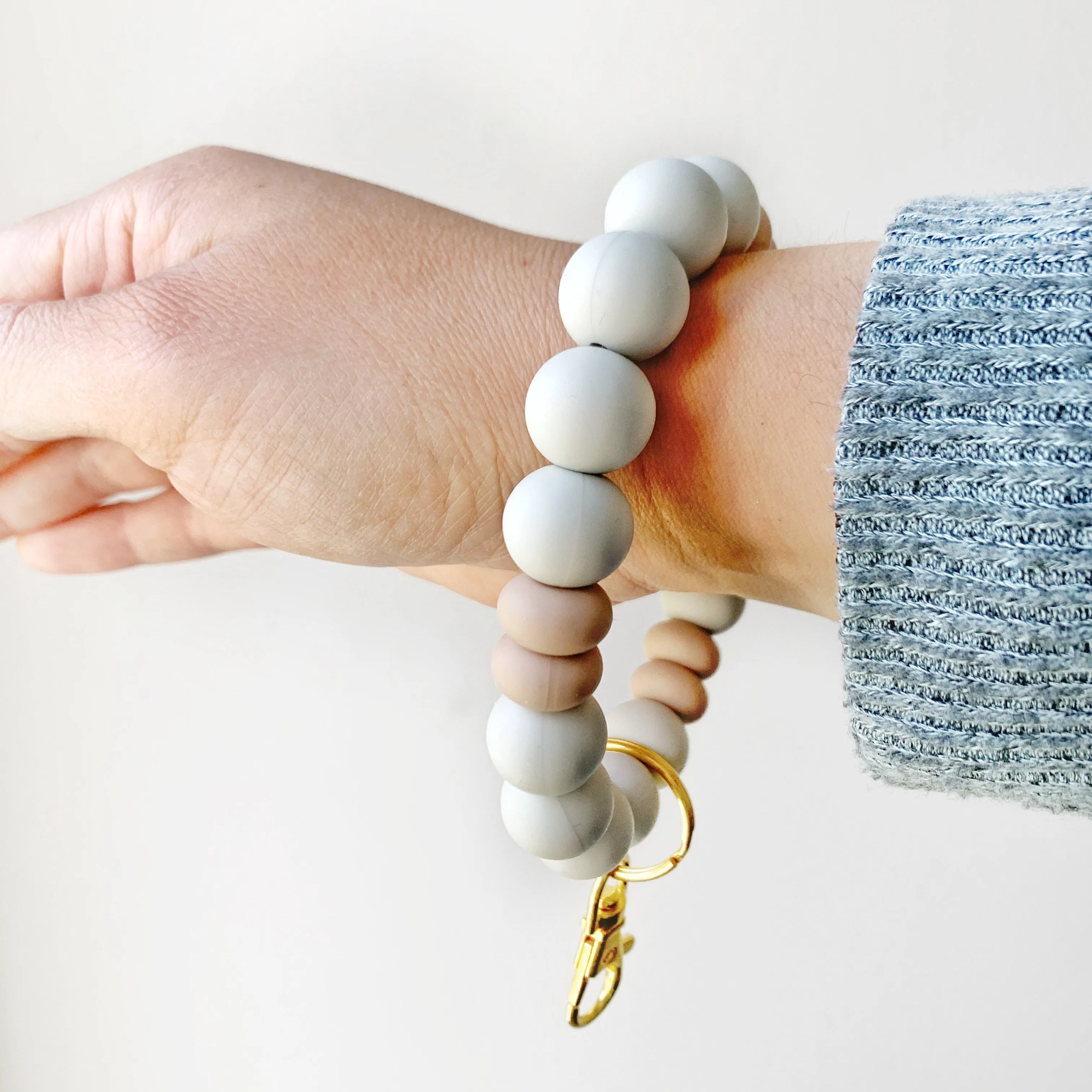 Keychain Wristlet