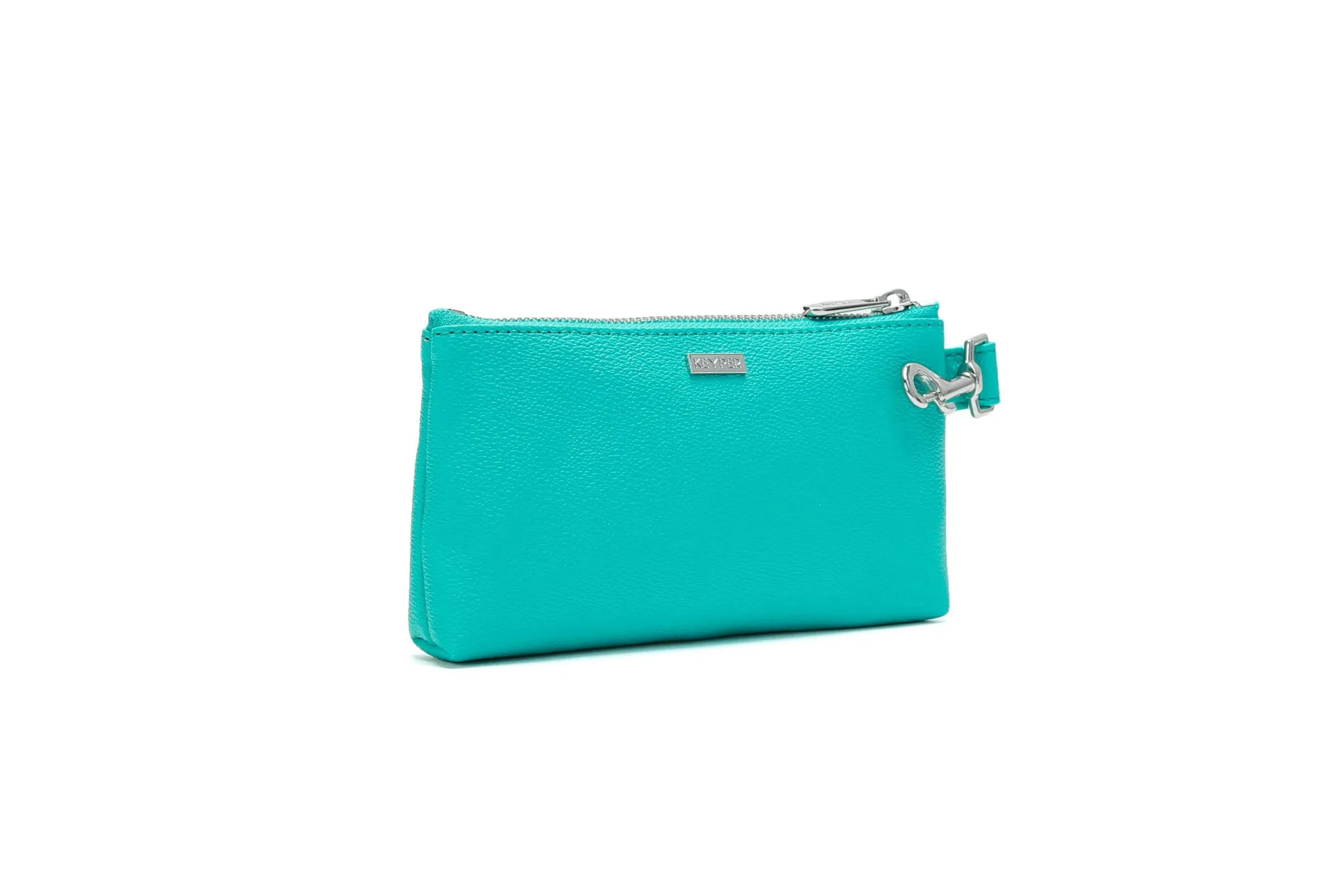 KEYPER Teal Vegan Leather BAG