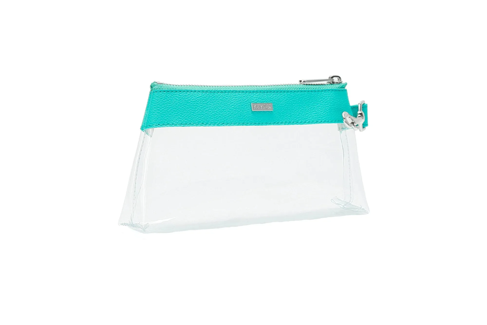 KEYPER Teal Vegan Leather BAG