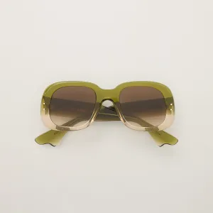 Killy Sunglasses - Green Gradient