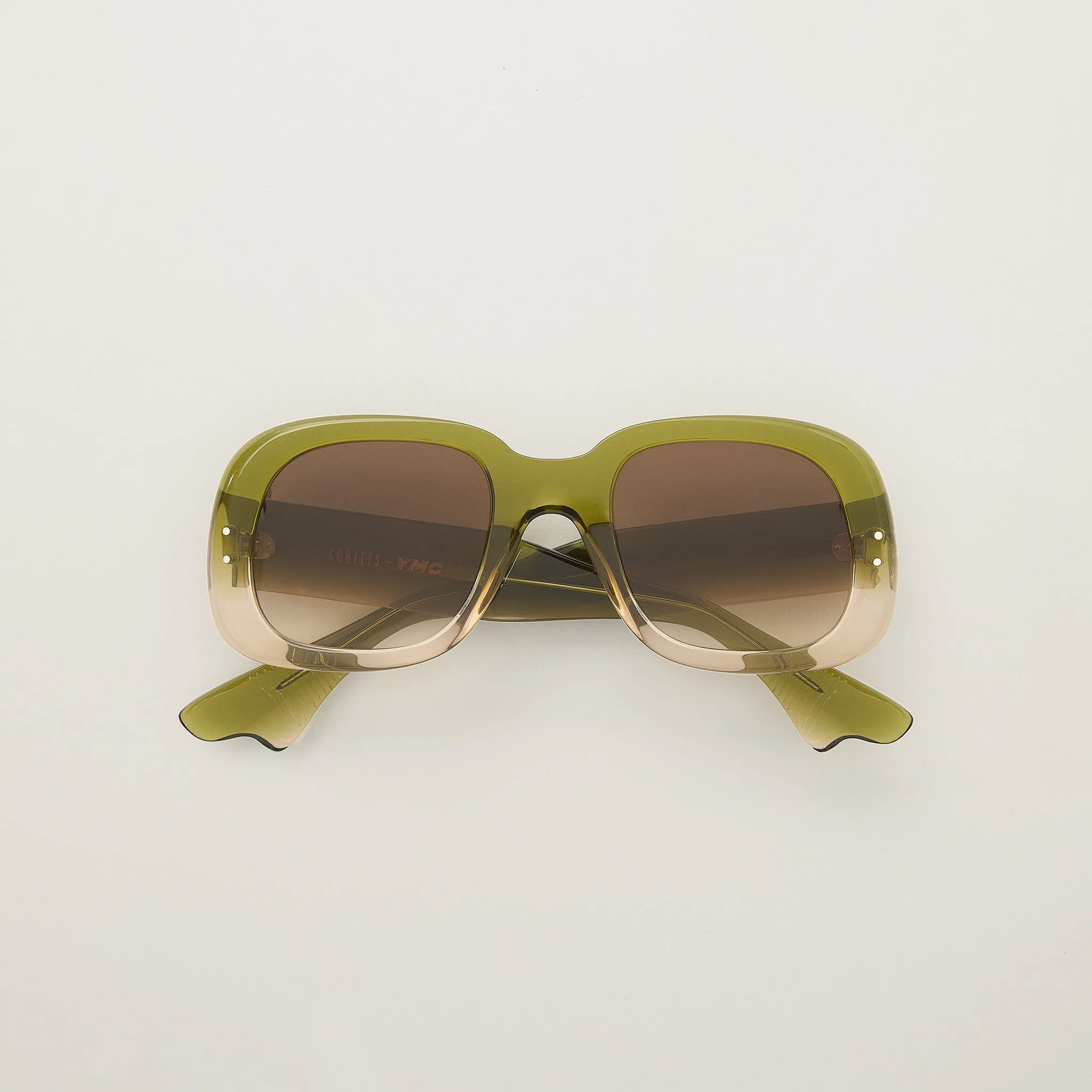 Killy Sunglasses - Green Gradient