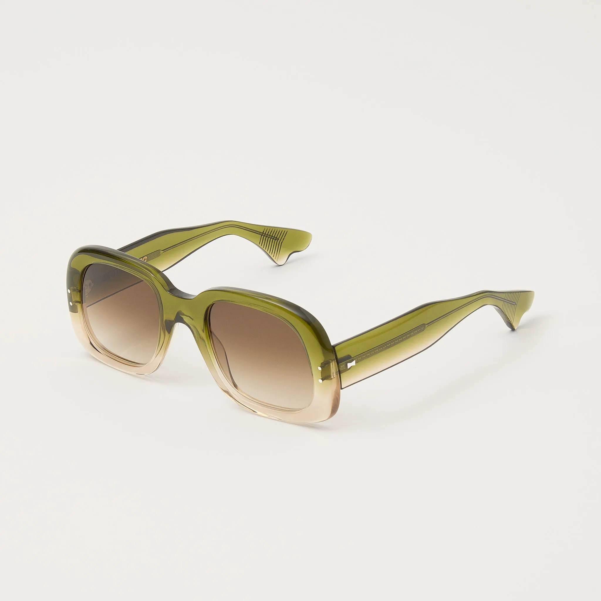 Killy Sunglasses - Green Gradient