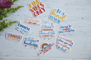 Kindness sticker pack | 10pk