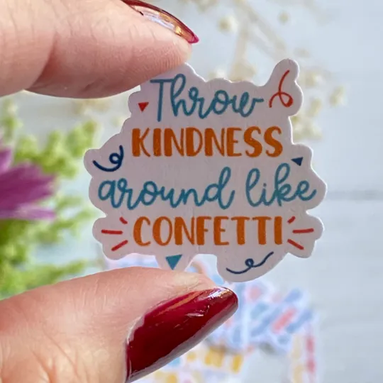 Kindness sticker pack | 10pk