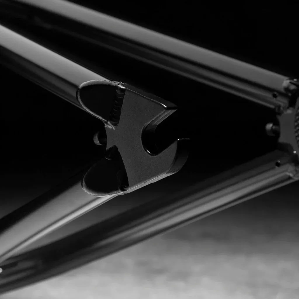 KINK WILLIAMS FRAME 21" GLOSS FIREBALL RED