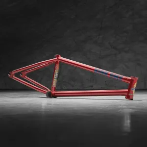 KINK WILLIAMS FRAME 21" GLOSS FIREBALL RED