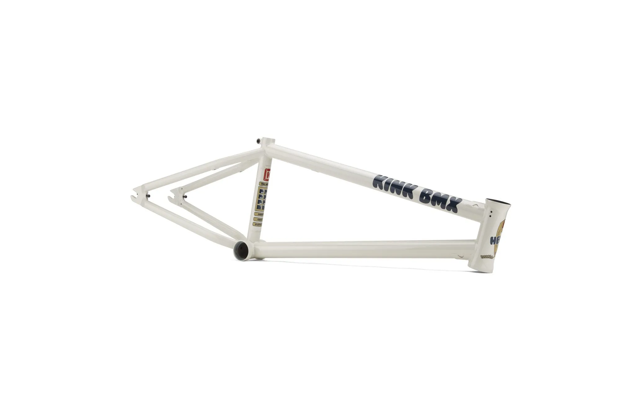 KINK WILLIAMS FRAME 21" GLOSS WHITE