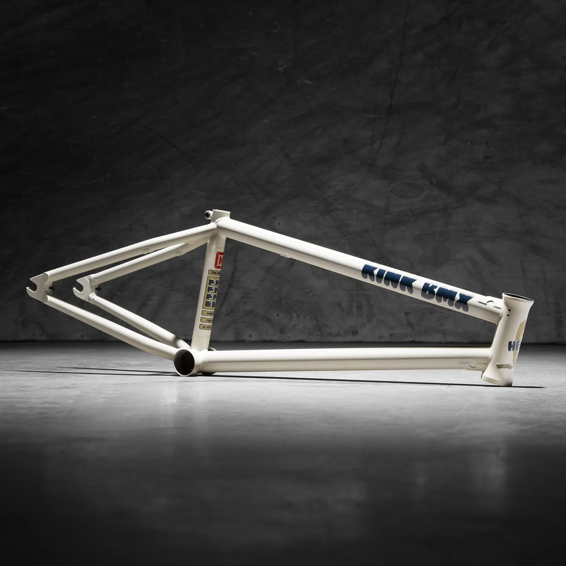 KINK WILLIAMS FRAME 21" GLOSS WHITE
