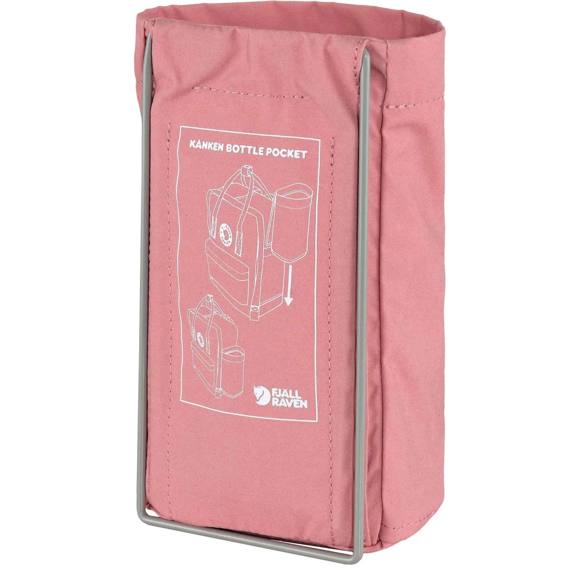 Kånken Bottle Pocket Pink