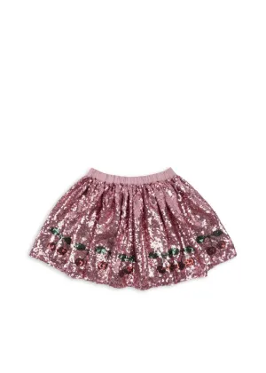 Konges Slojd Starla Sequin Skirt - Blush