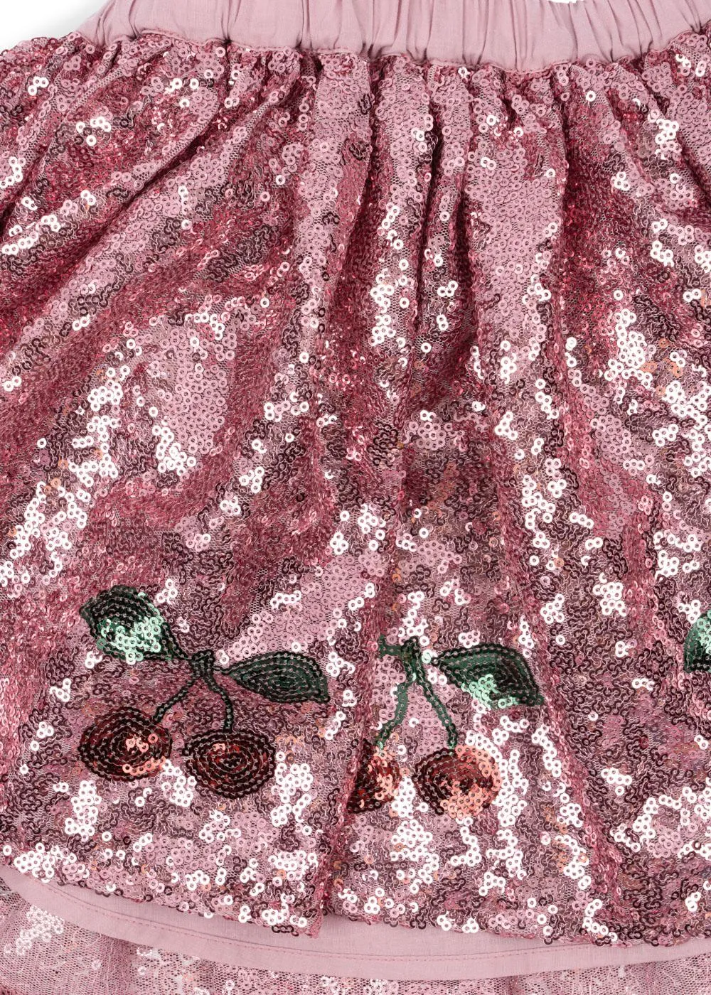 Konges Slojd Starla Sequin Skirt - Blush