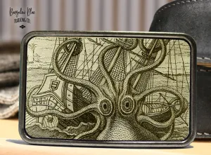Kraken Belt Buckle