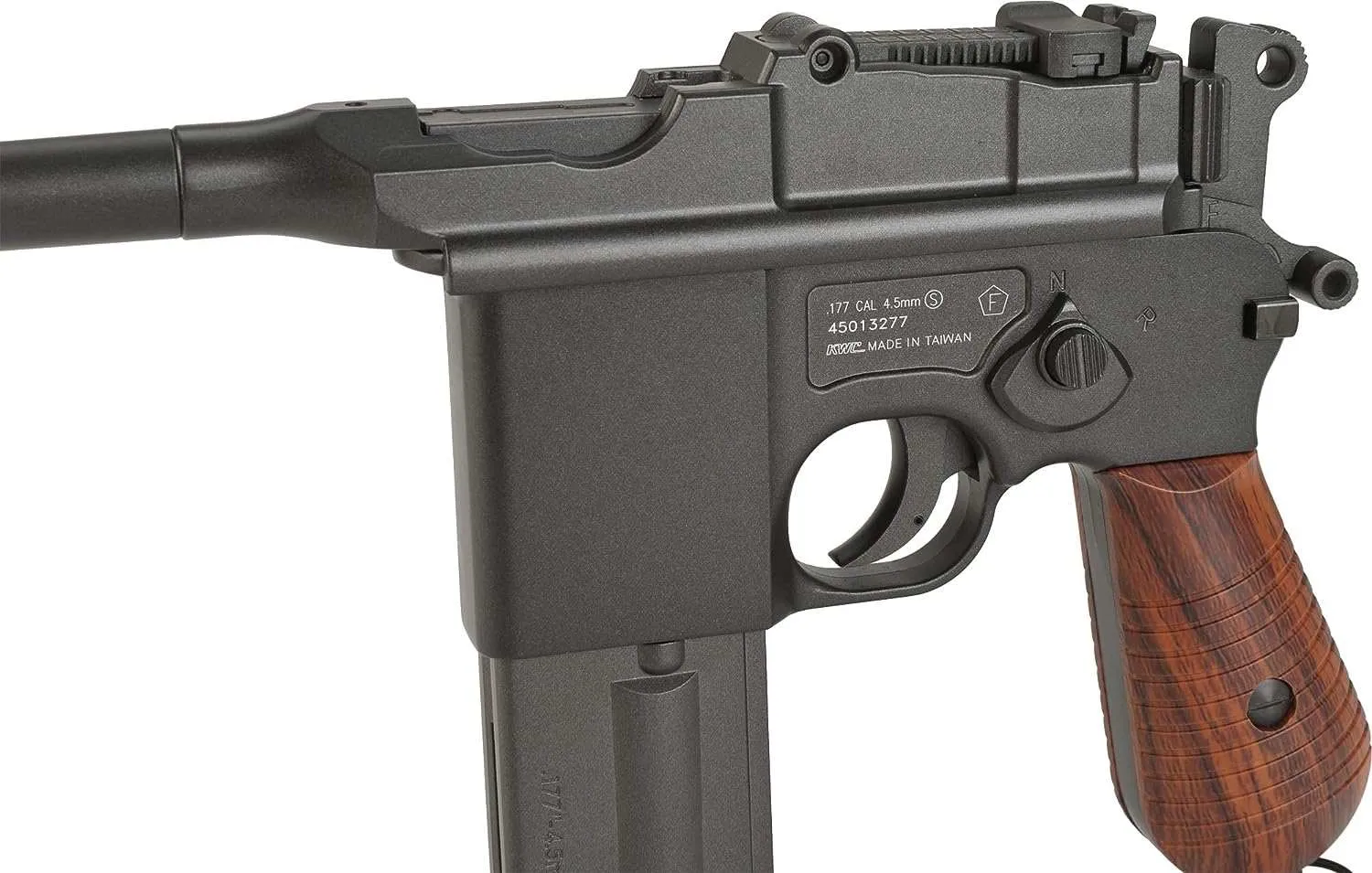 KWC M712 Broomhandle | Full-Auto