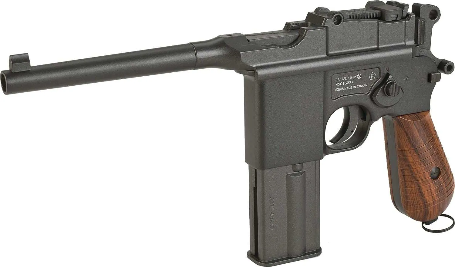 KWC M712 Broomhandle | Full-Auto