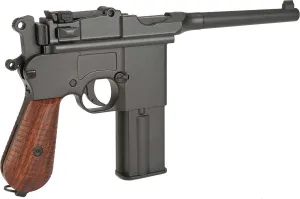 KWC M712 Broomhandle | Full-Auto
