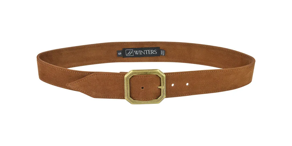 Kylie Suede Belt