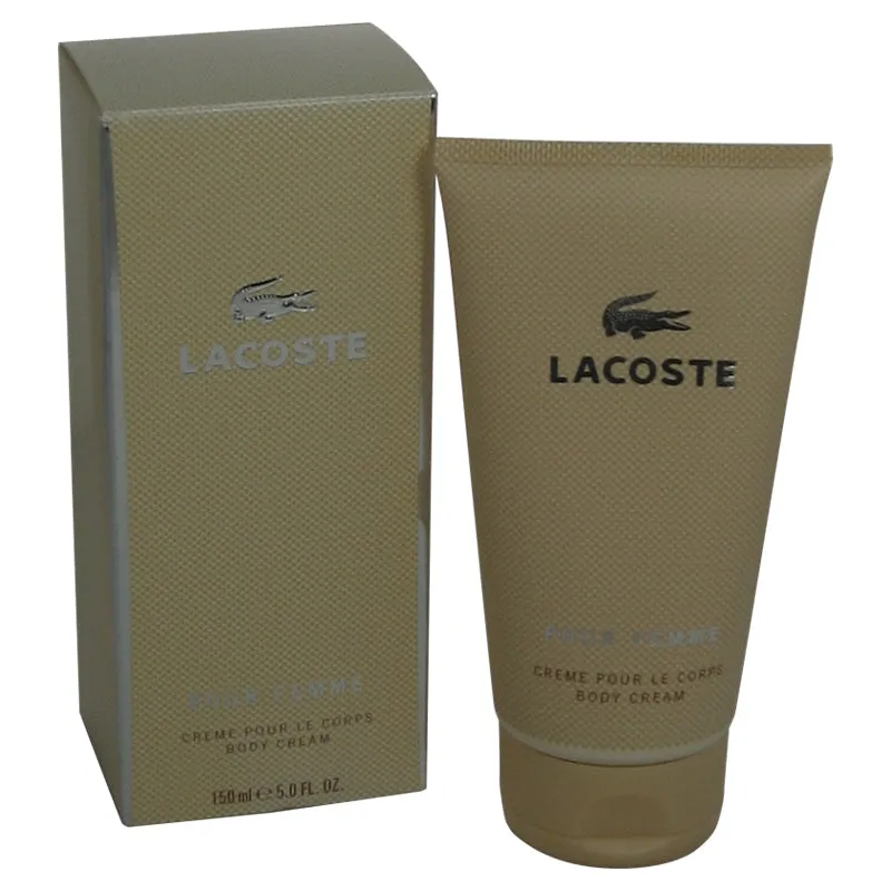 Lacoste Pour Femme Body Cream for Women