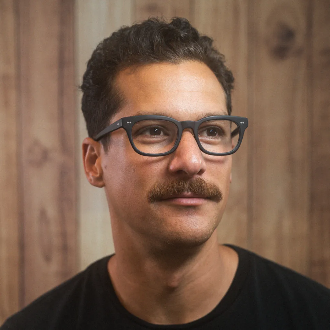 L&F &1 | Extended Vision™ Reading Glasses | Matte Black