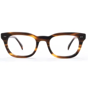 L&F &1 | Extended Vision™ Reading Glasses | Matte Striped Tortoise