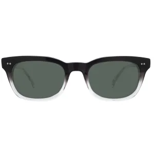 L&F &1 | Polarized Sunglasses | Black Crystal Fade