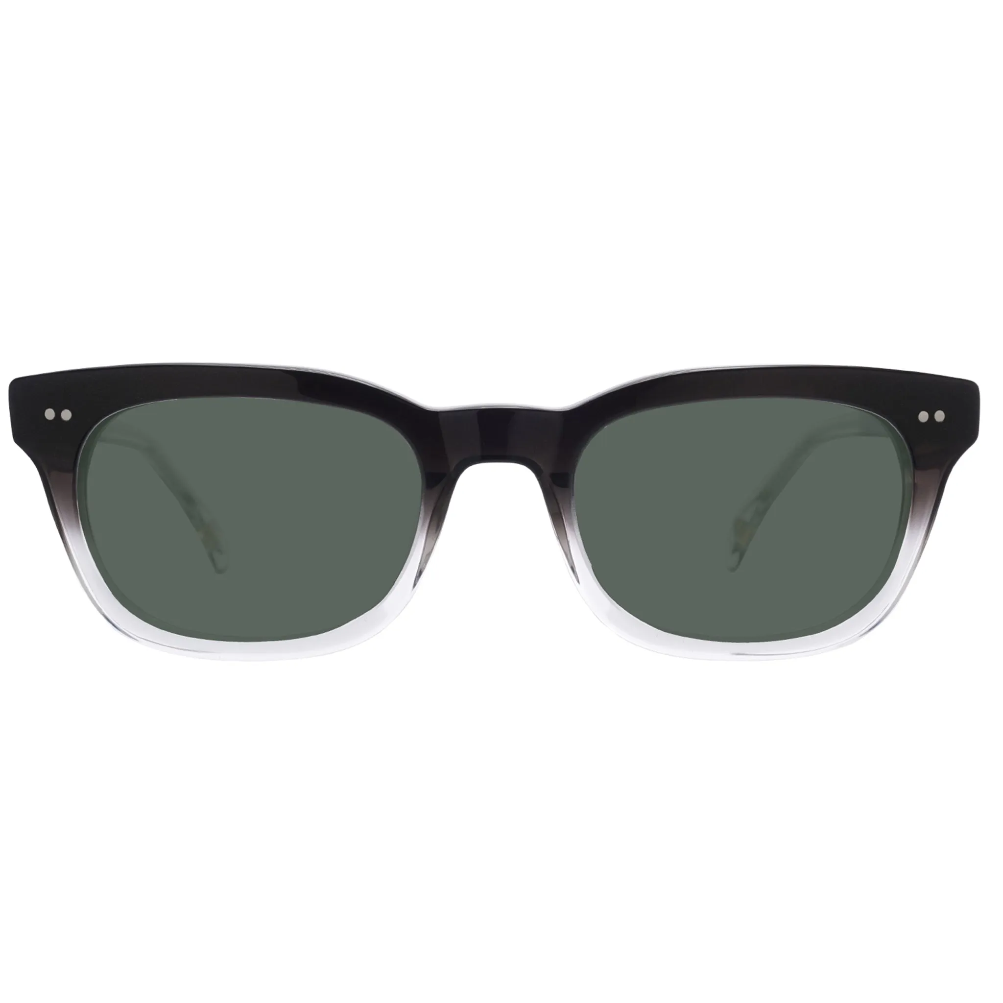 L&F &1 | Polarized Sunglasses | Black Crystal Fade