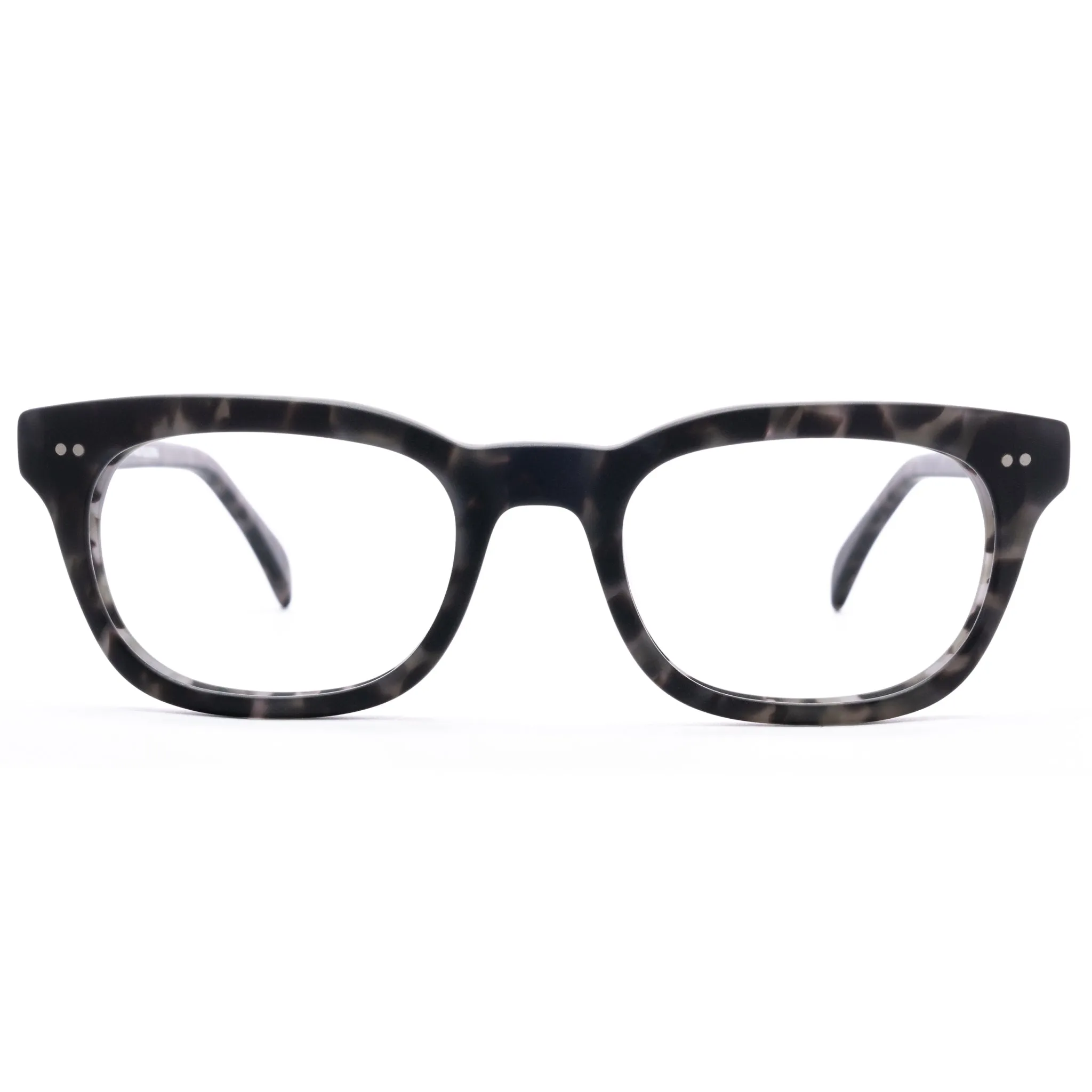 L&F &1 |  Reading Glasses | Matte Grey Tortoise