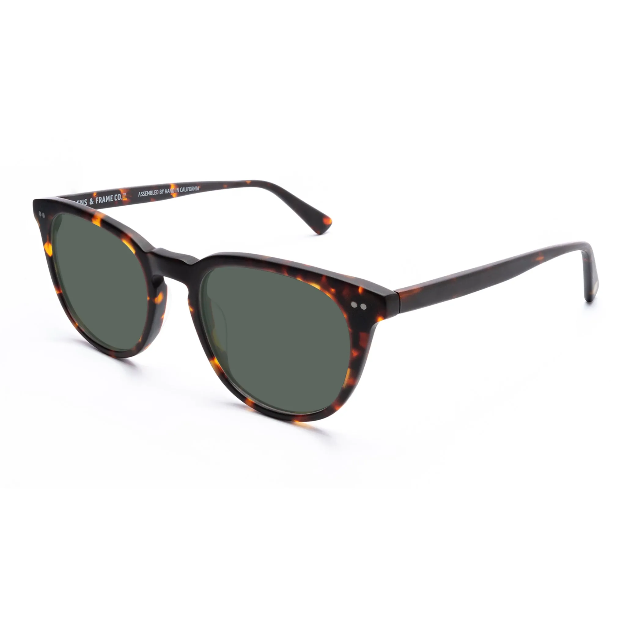 L&F &4 | Polarized Sunglasses | Matte Tortoise