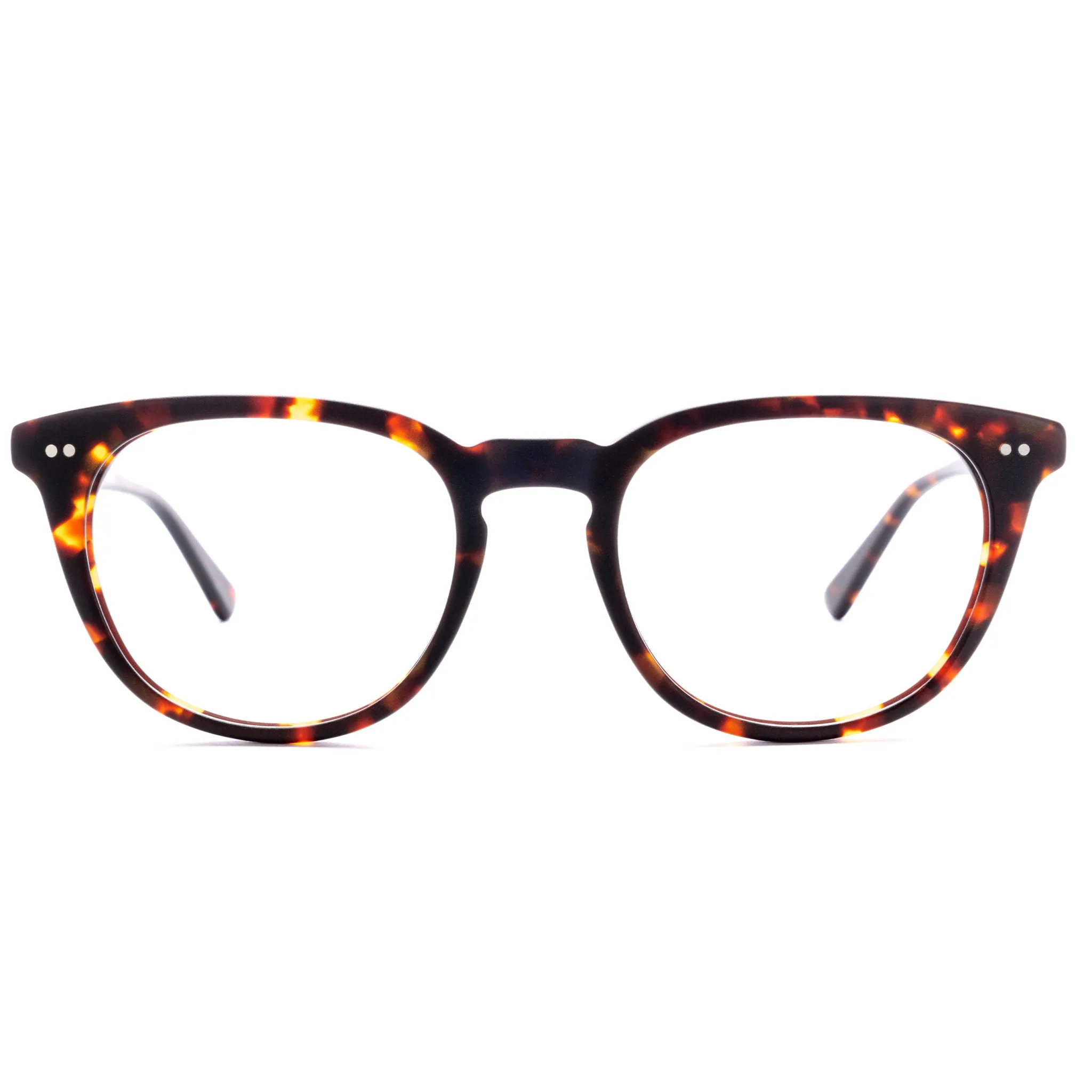 L&F &4 | Prescription Eyeglasses | Matte Tortoise
