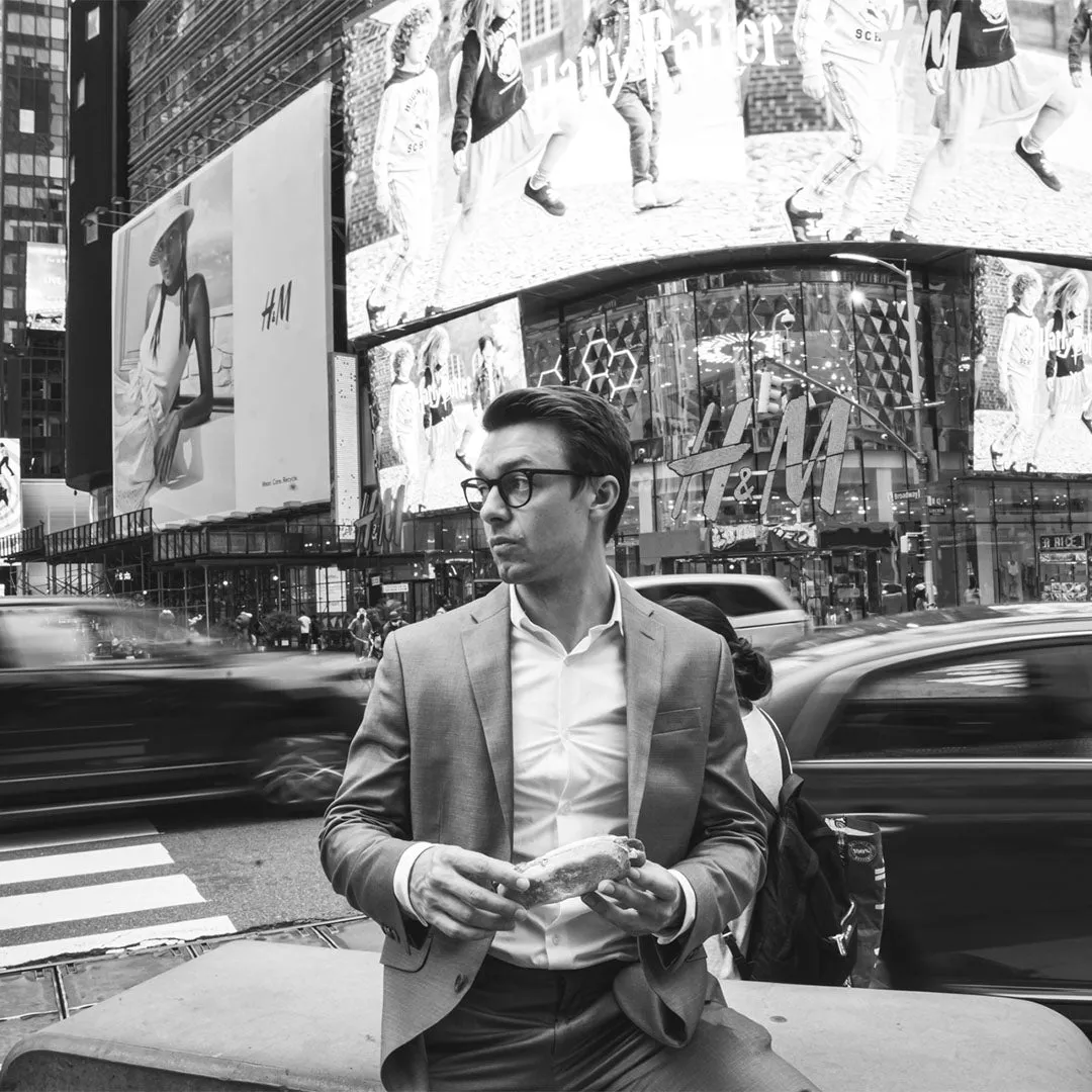 L&F &4 | Prescription Eyeglasses | Matte Tortoise